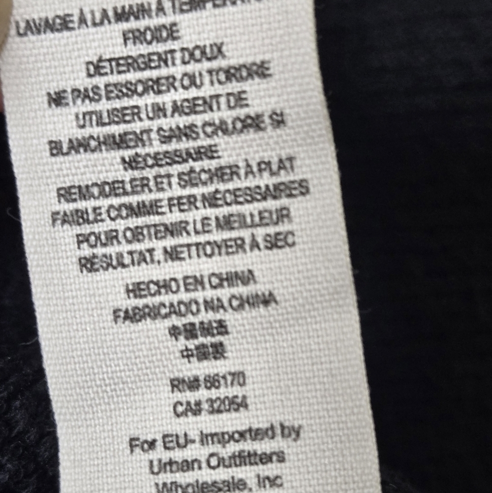 Free People Isla Ottoman Knit Ribbed Sweater Tunic Black size Small - Picture 14 of 16